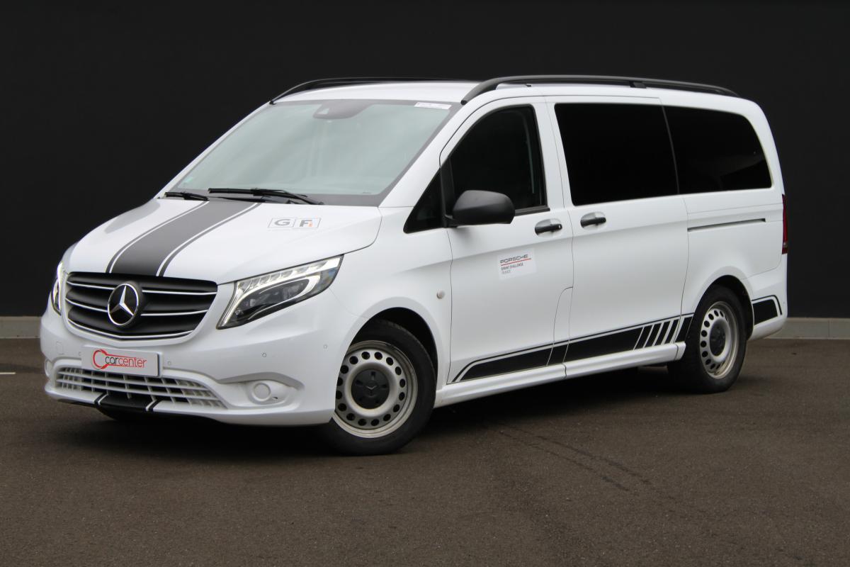 Mercedes Classe V - VITO TOURER 119 CDI SPORT 8 PLACES CUIR TO ATTELAGE - LLD