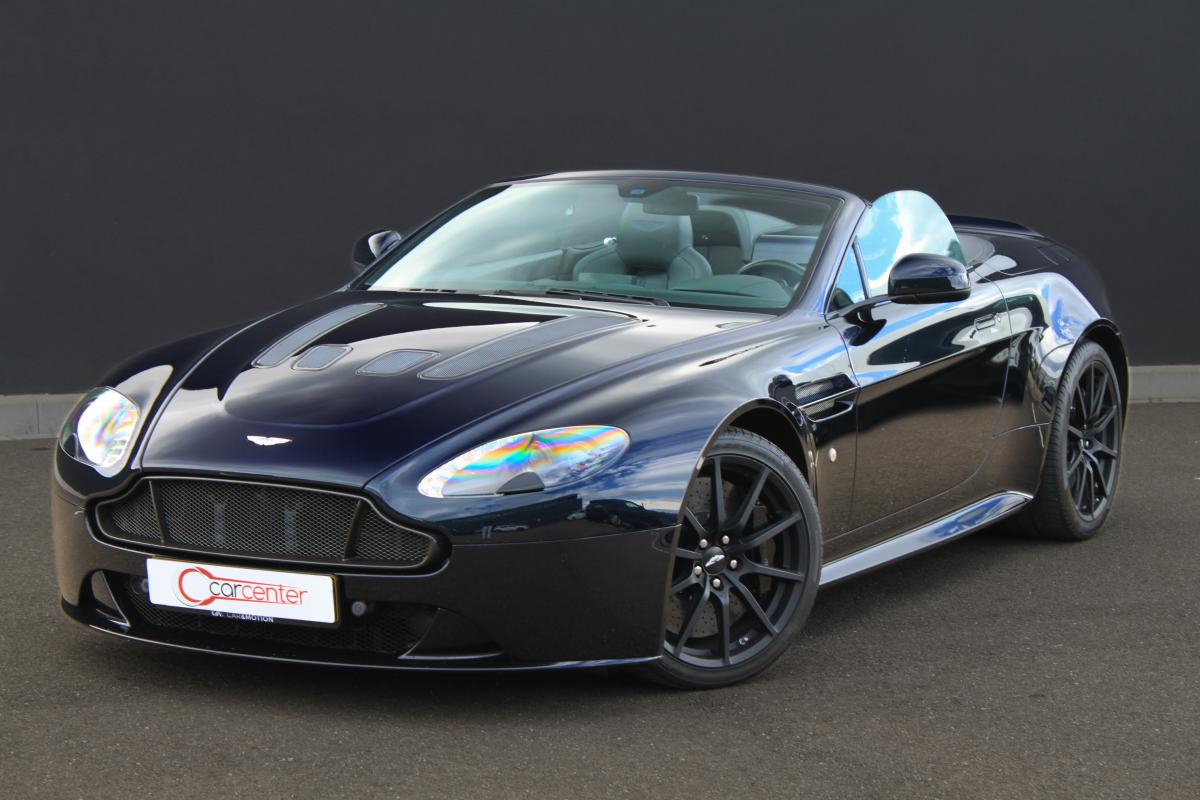 Aston Martin V12 Vantage S ROADSTER 6.0 573CH ULTRAMARINE - LLD 990€/Mois