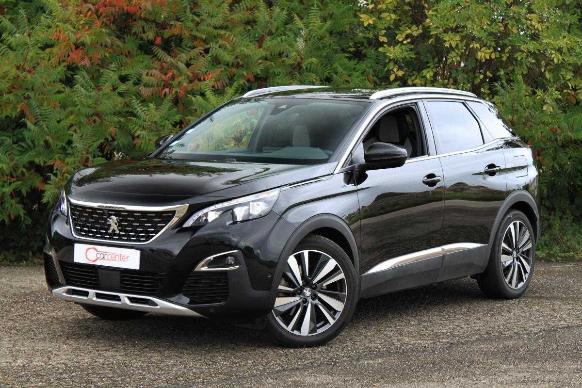 PEUGEOT 3008 - GT HYBRID4 300 - LLD 490/MOIS (2020)