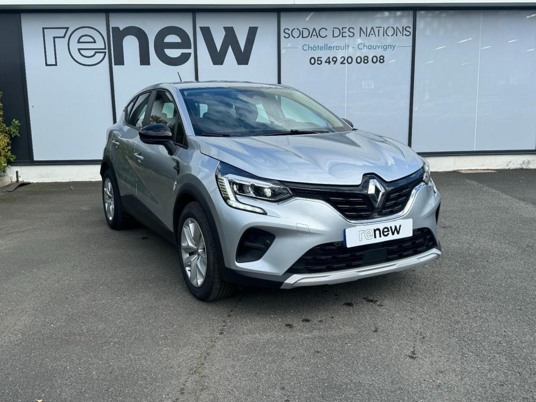 RENAULT CAPTUR - E-TECH 145 - 21 BUSINESS (2022)