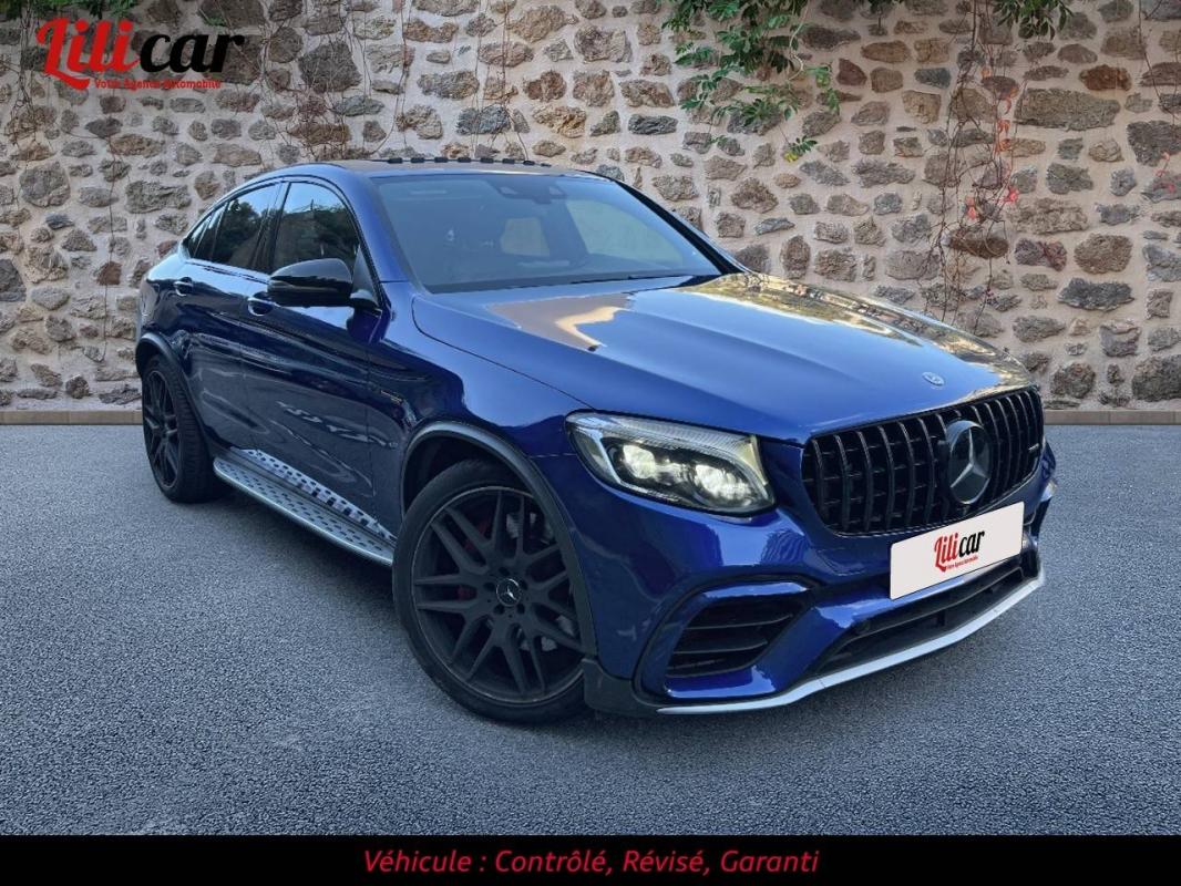 Mercedes Classe GLC coupe Benz 63 AMG S 510ch 4Matic+ 9G-Tronic