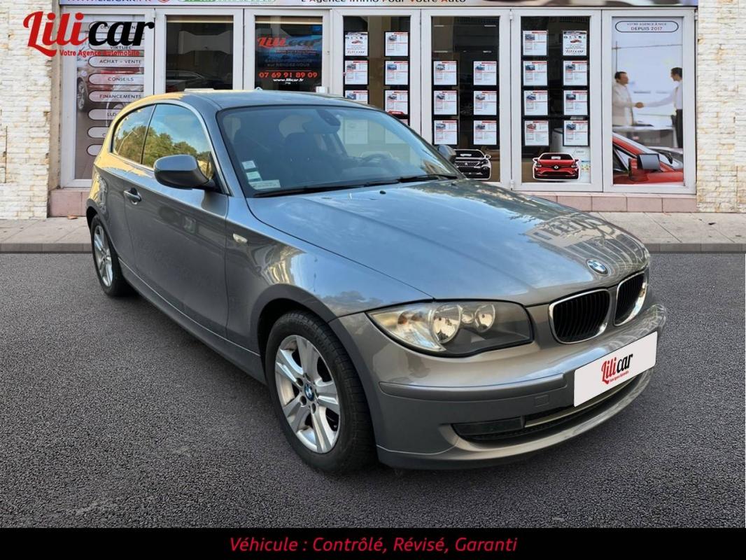BMW SÉRIE 1 - (E81) 118D 143CV BOÎTE AUTO CARPLAY (2012)