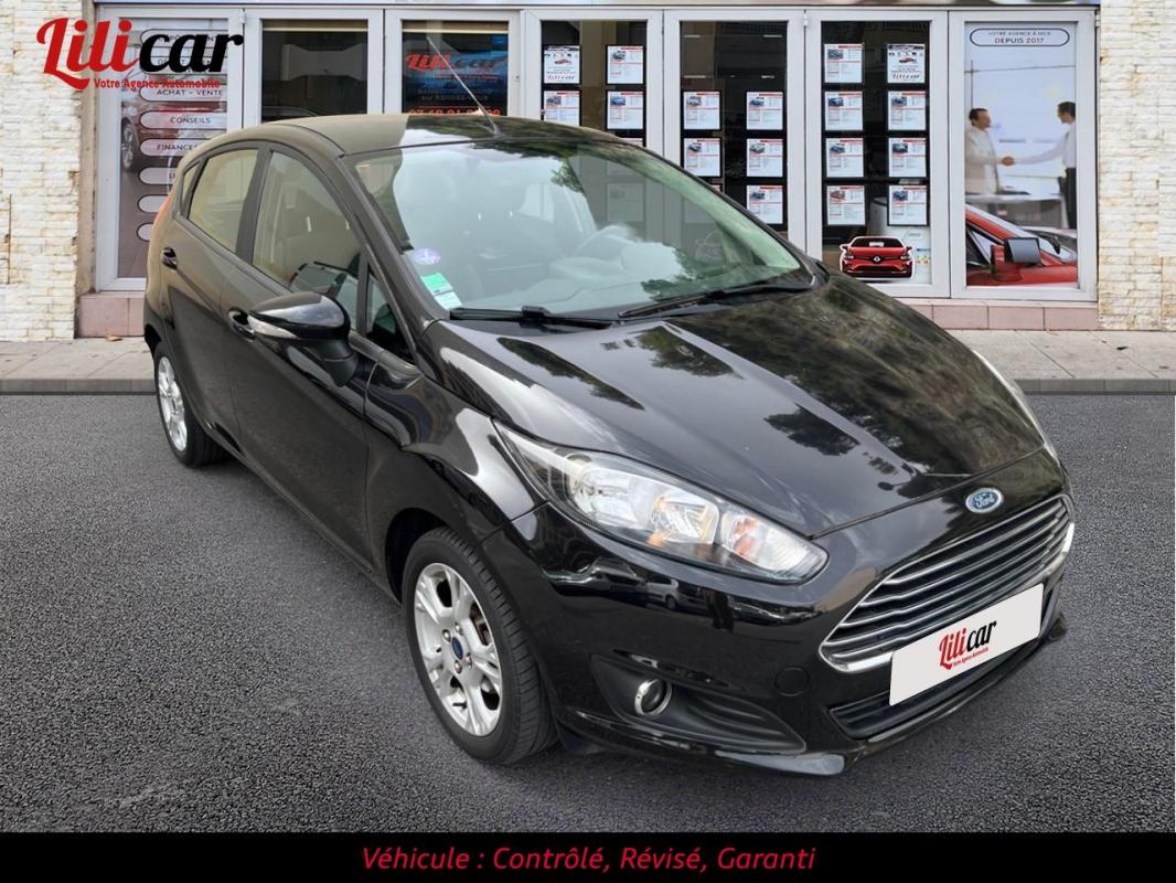 Ford Fiesta 1.25i - 82ch Edition 1ère MAIN GARANTIE 12 MOIS COURROIE OK