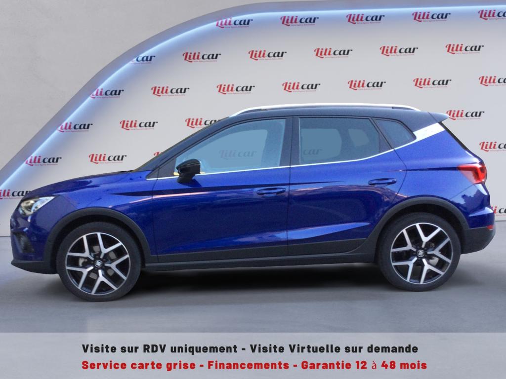 Seat Arona - 1.0 Eco-TSI-115-BV DSG -7-FR-CarPlay-Garantie 12 Mois