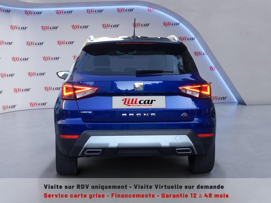 Seat Arona - 1.0 Eco-TSI-115-BV DSG -7-FR-CarPlay-Garantie 12 Mois