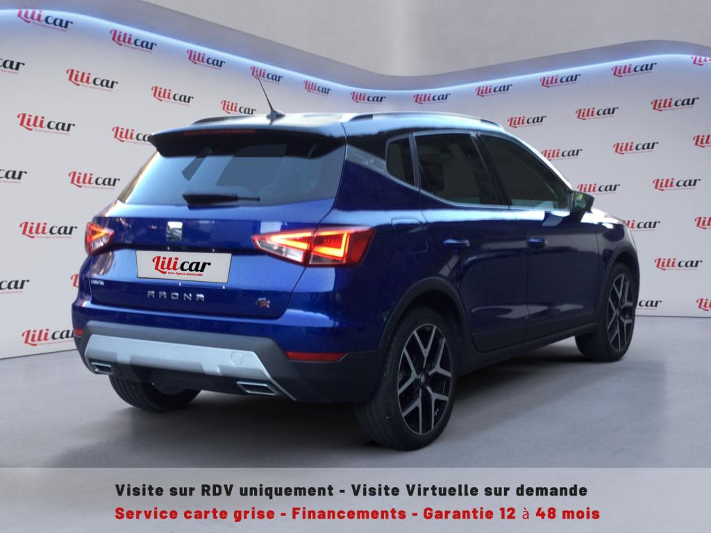 Seat Arona - 1.0 Eco-TSI-115-BV DSG -7-FR-CarPlay-Garantie 12 Mois