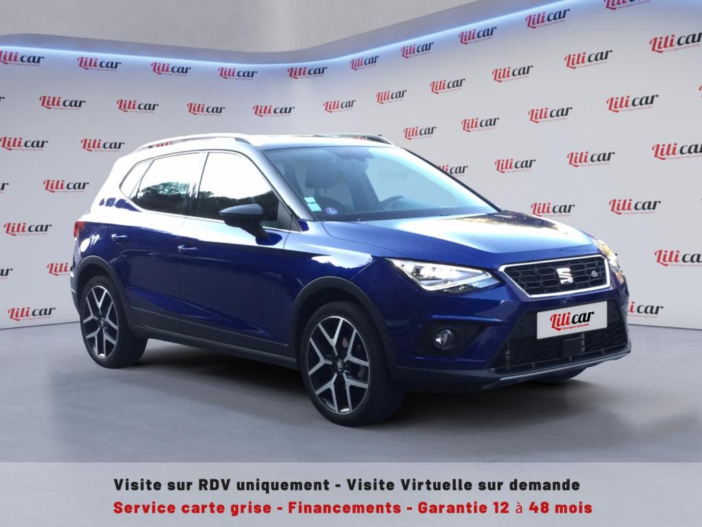 Seat Arona - 1.0 Eco-TSI-115-BV DSG -7-FR-CarPlay-Garantie 12 Mois
