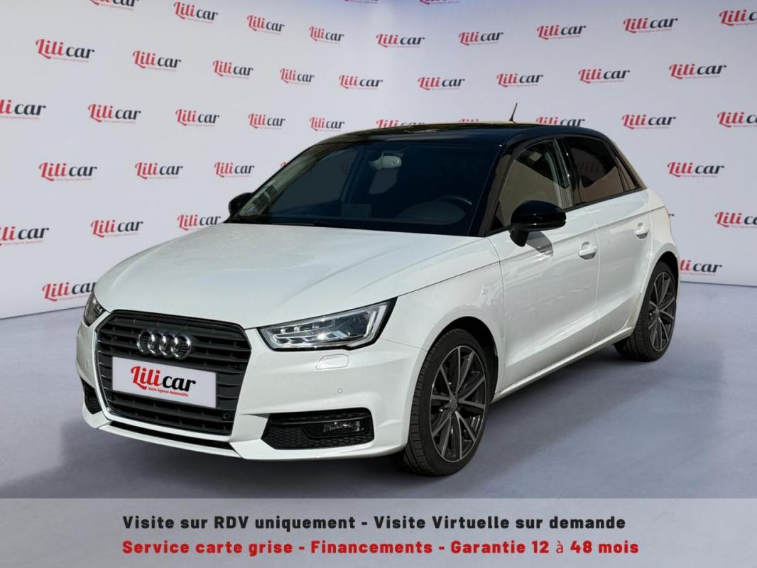 Audi A1 - Sportback 1.4 TFSI - 125 BV S-Tronic Ambition Luxe Entretien complet AUDI GARANTIE 12 MOIS