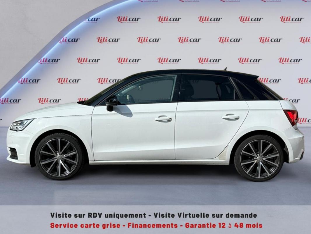 Audi A1 - Sportback 1.4 TFSI - 125 BV S-Tronic Ambition Luxe Entretien complet AUDI GARANTIE 12 MOIS