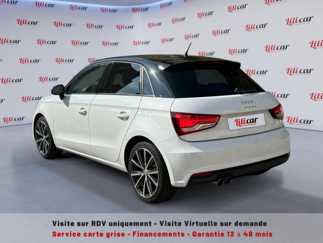 Audi A1 - Sportback 1.4 TFSI - 125 BV S-Tronic Ambition Luxe Entretien complet AUDI GARANTIE 12 MOIS