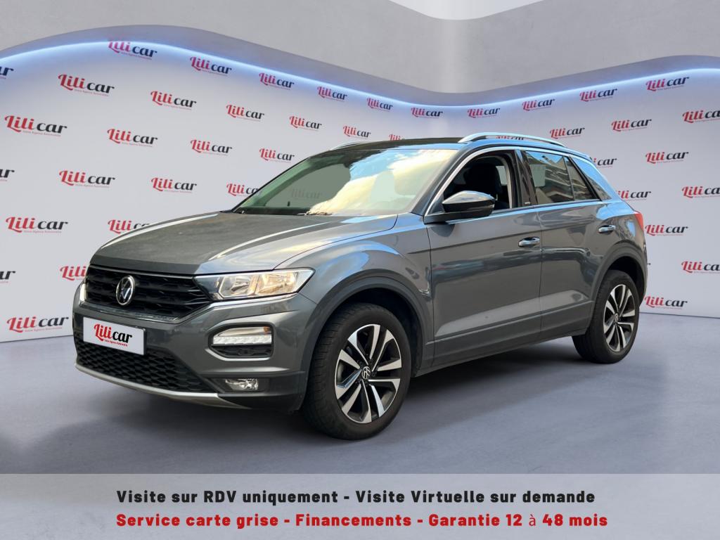 VOLKSWAGEN T-ROC - 1.0 TSI - 110 UNITED GARANTIE 12 MOIS (2021)