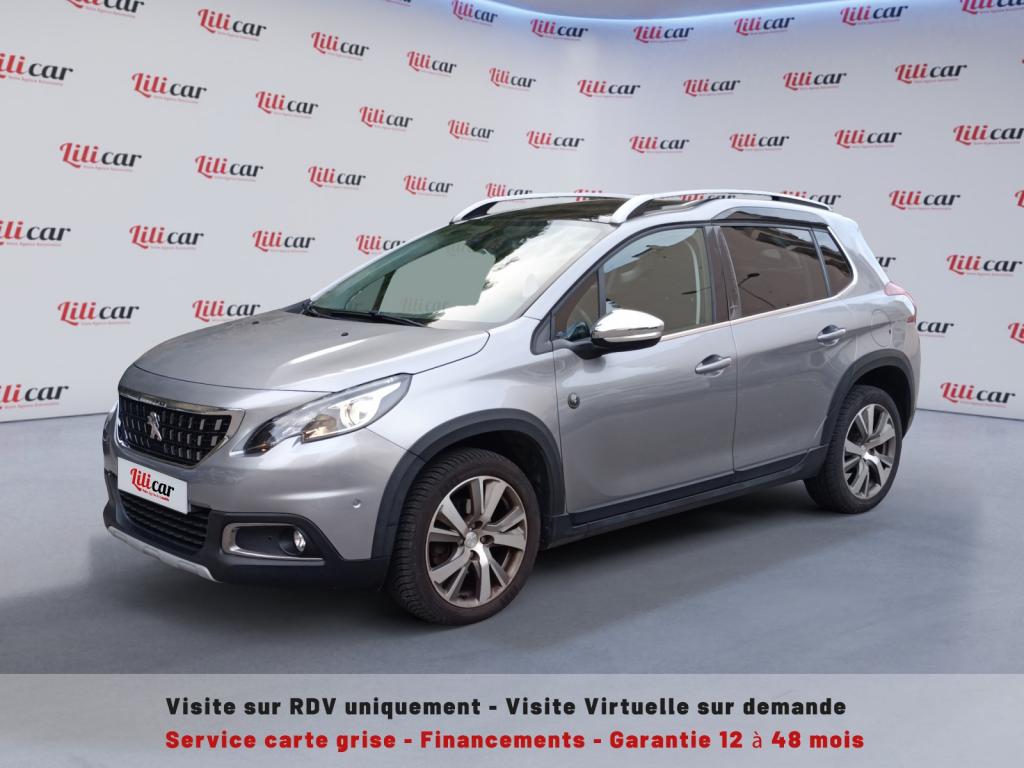 PEUGEOT 2008 - 1.2I - 110CH ENTRETIEN PEUGEOT CROSSWAY -BOITE AUTO GARANTIE 12 MOIS COURROIEOK (2019)