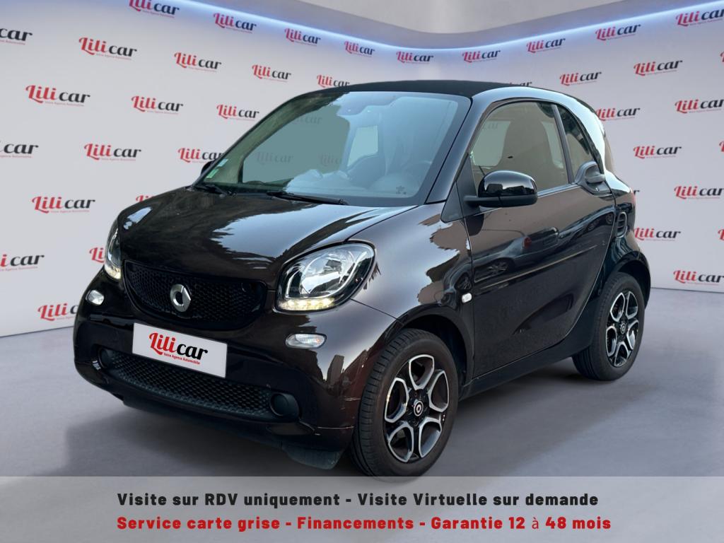 Smart ForTwo - Coupe 0.9i - 90 S&S BV Twinamic Perfect GARANTIE 12 MOIS