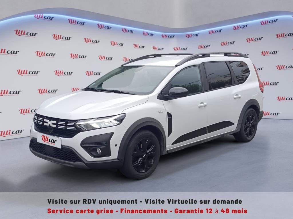 Dacia Jogger - 1.0 ECO-G 100 - 7 pl Extrême + 1ère main Garantie 12 Mois