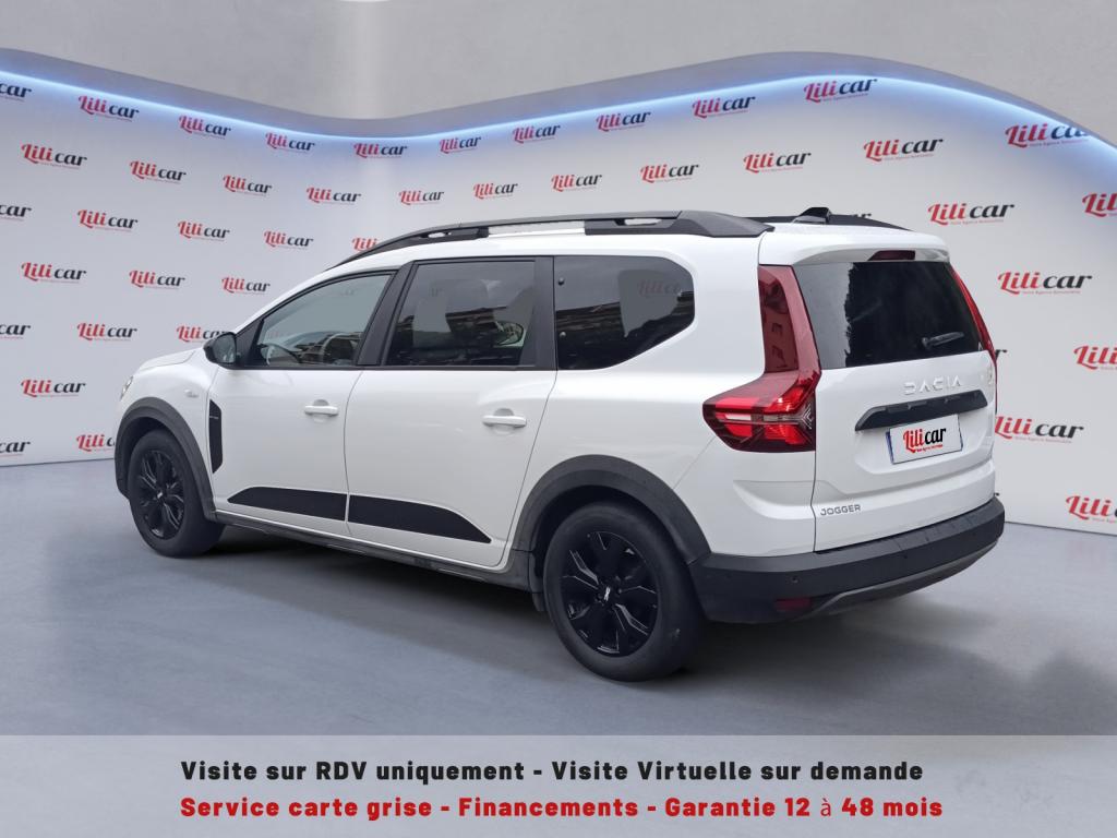 Dacia Jogger - 1.0 ECO-G 100 - 7 pl Extrême + 1ère main Garantie 12 Mois