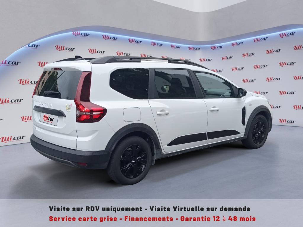 Dacia Jogger - 1.0 ECO-G 100 - 7 pl Extrême + 1ère main Garantie 12 Mois