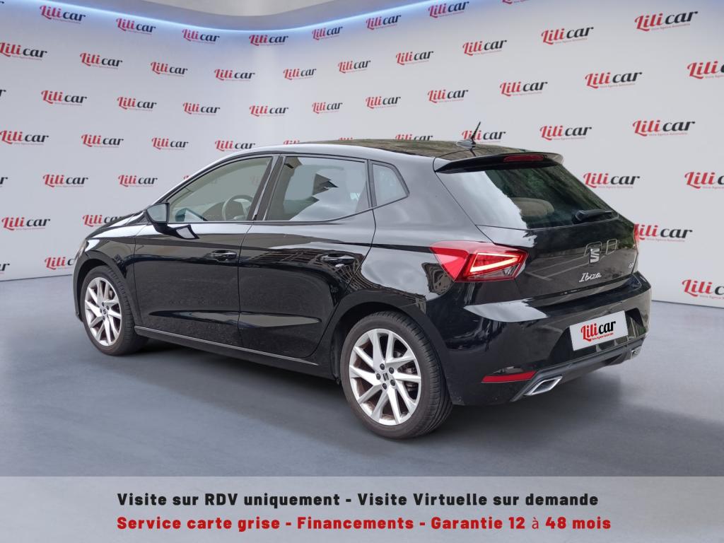 Seat Ibiza - FR 1.0 TSI - 110ch Garantie 12 Mois