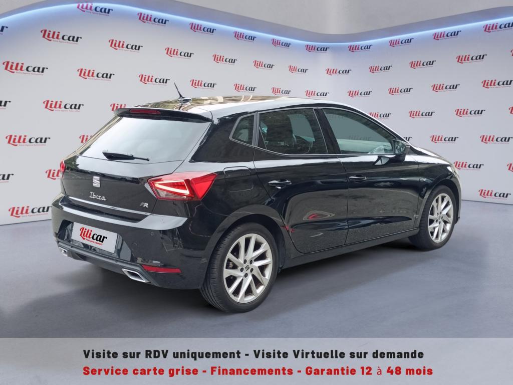 Seat Ibiza - FR 1.0 TSI - 110ch Garantie 12 Mois
