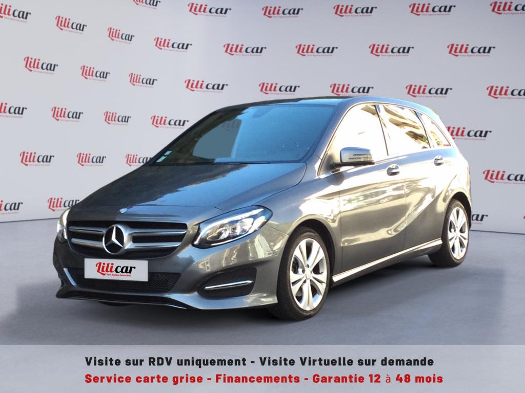 Mercedes Classe B - 180 - BV 7G-DCT BERLINE- Sports Tourer PHASE 2-Garantie 12 Mois