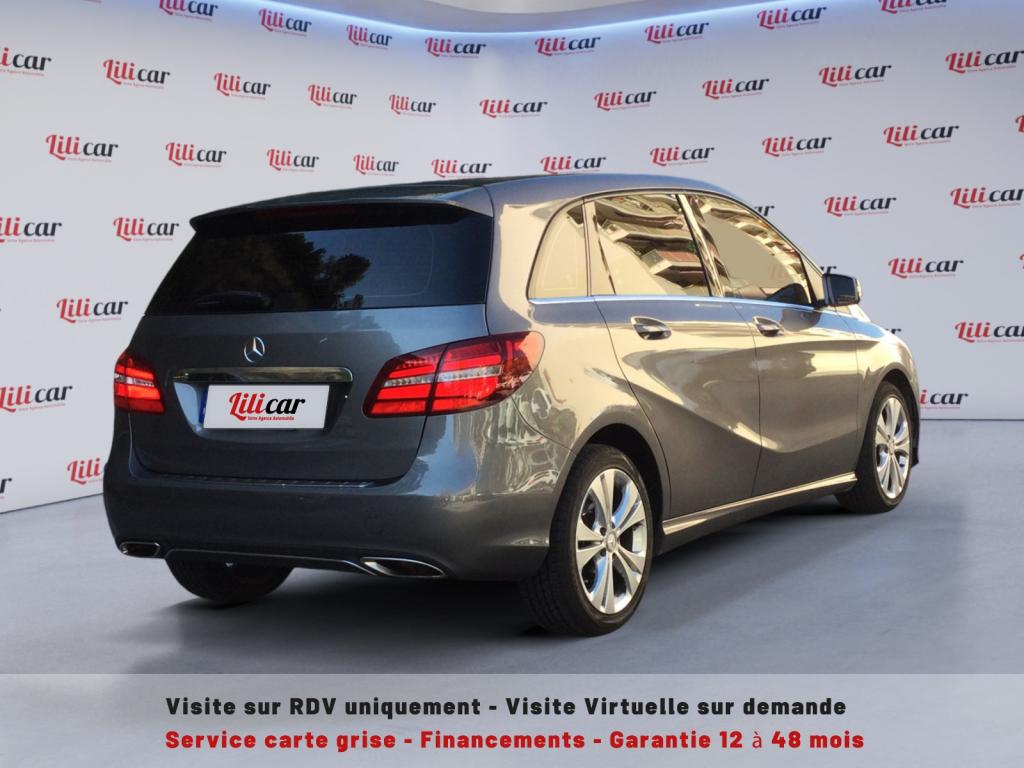 Mercedes Classe B - 180 - BV 7G-DCT BERLINE- Sports Tourer PHASE 2-Garantie 12 Mois