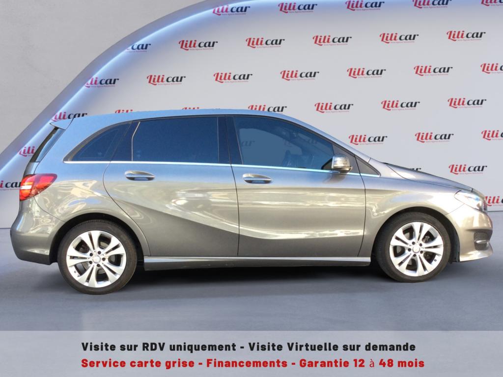 Mercedes Classe B - 180 - BV 7G-DCT BERLINE- Sports Tourer PHASE 2-Garantie 12 Mois