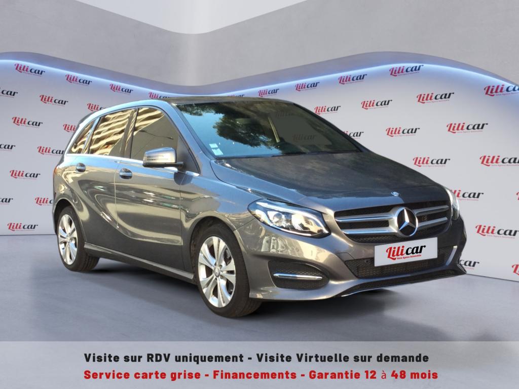 Mercedes Classe B - 180 - BV 7G-DCT BERLINE- Sports Tourer PHASE 2-Garantie 12 Mois