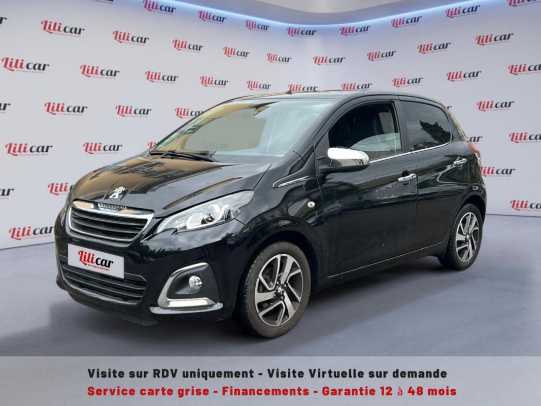 Peugeot 108 - 1.2i VTI - 82ch Féline Garantie 12 Mois Distrib ok