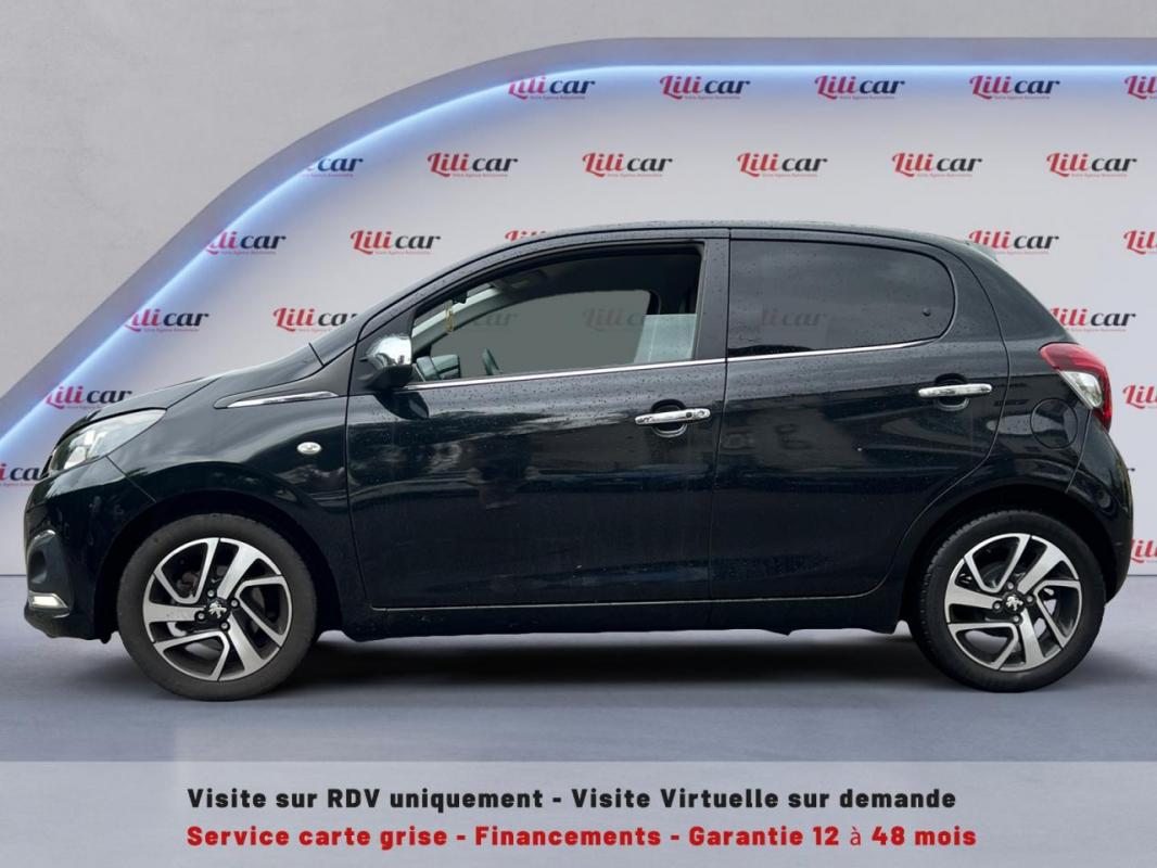 Peugeot 108 - 1.2i VTI - 82ch Féline Garantie 12 Mois Distrib ok