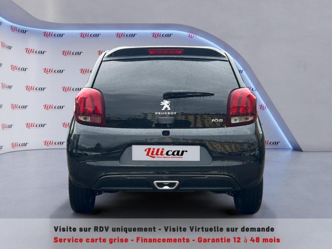 Peugeot 108 - 1.2i VTI - 82ch Féline Garantie 12 Mois Distrib ok