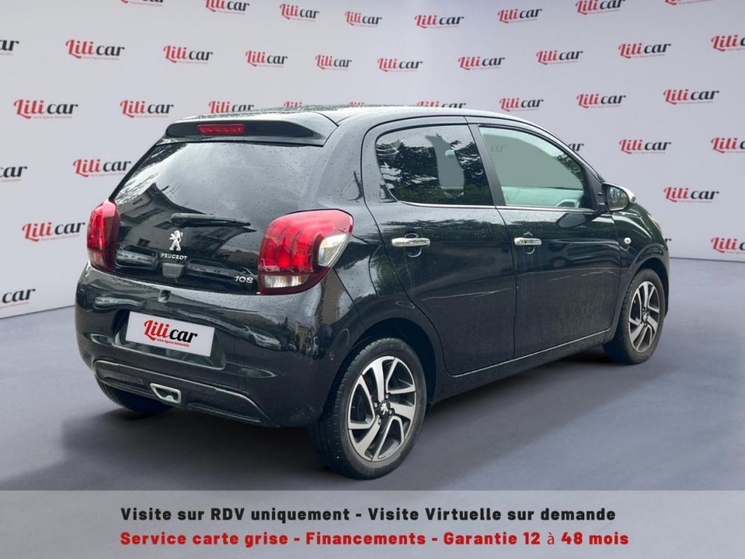 Peugeot 108 - 1.2i VTI - 82ch Féline Garantie 12 Mois Distrib ok