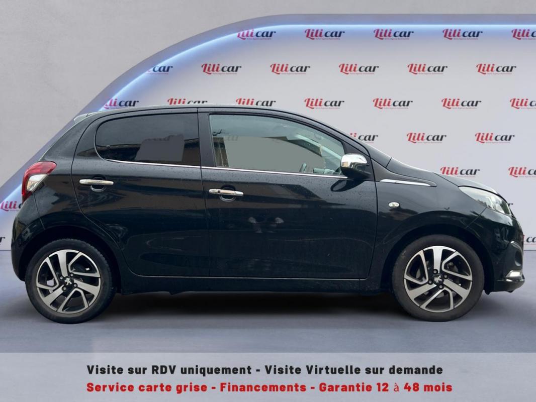 Peugeot 108 - 1.2i VTI - 82ch Féline Garantie 12 Mois Distrib ok