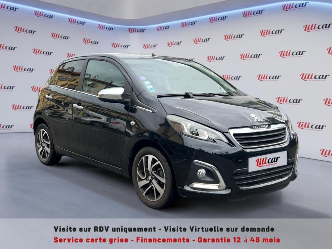 Peugeot 108 - 1.2i VTI - 82ch Féline Garantie 12 Mois Distrib ok