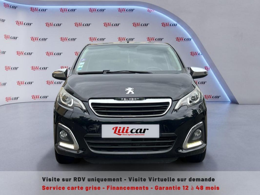 Peugeot 108 - 1.2i VTI - 82ch Féline Garantie 12 Mois Distrib ok