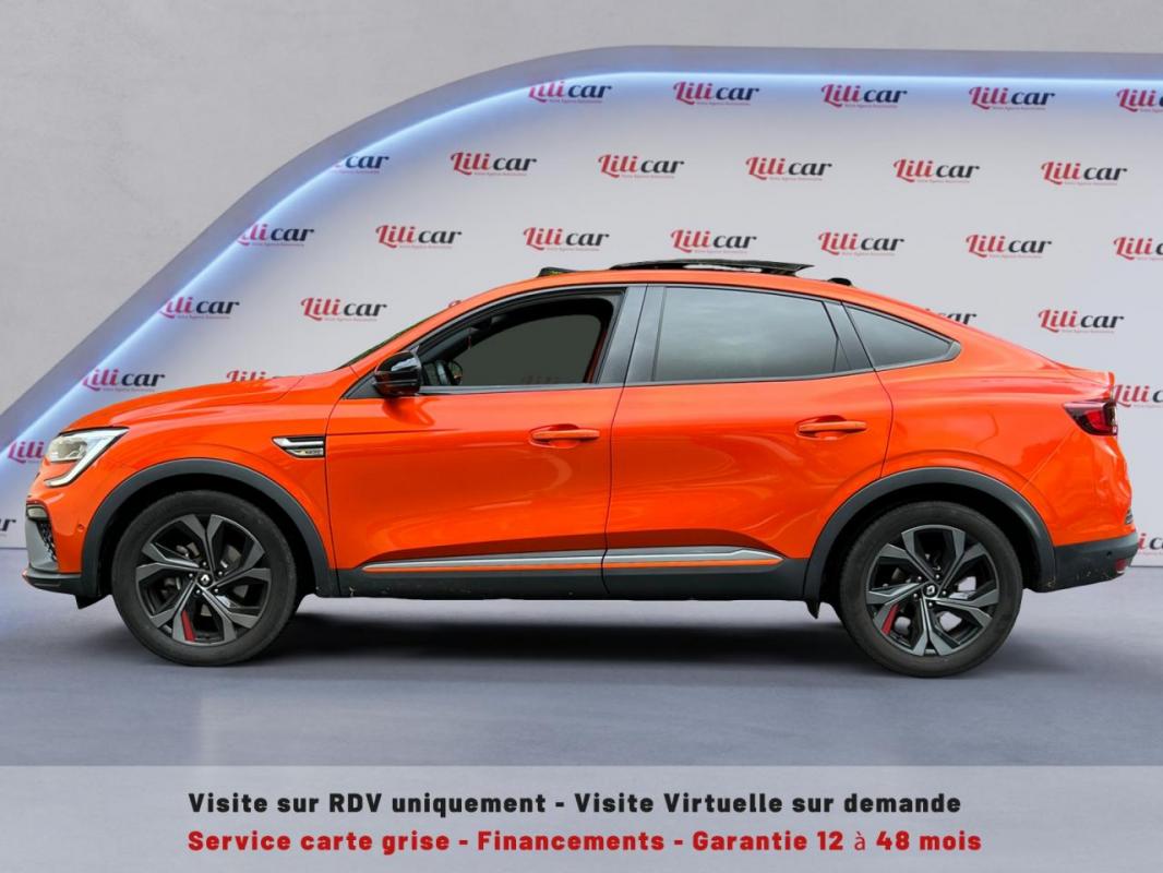 Renault Arkana - 1.6 E-Tech Hybride - 145 RS-LINE 1ER MAIN ENTRETIEN RENAULT GARANTIE 12 MOIS