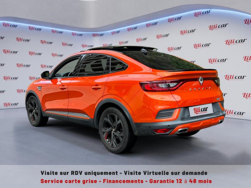 Renault Arkana - 1.6 E-Tech Hybride - 145 RS-LINE 1ER MAIN ENTRETIEN RENAULT GARANTIE 12 MOIS