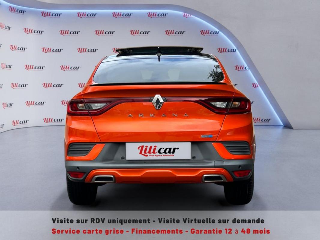 Renault Arkana - 1.6 E-Tech Hybride - 145 RS-LINE 1ER MAIN ENTRETIEN RENAULT GARANTIE 12 MOIS