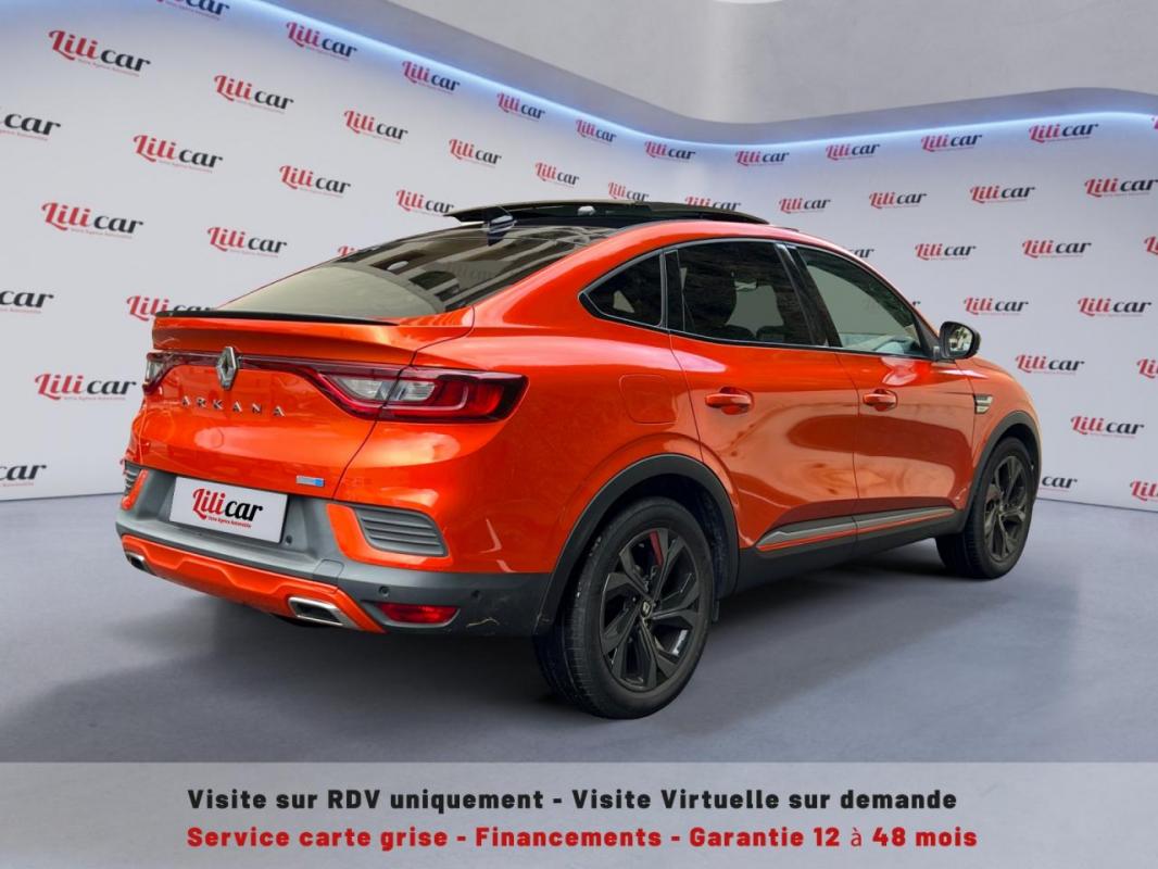 Renault Arkana - 1.6 E-Tech Hybride - 145 RS-LINE 1ER MAIN ENTRETIEN RENAULT GARANTIE 12 MOIS