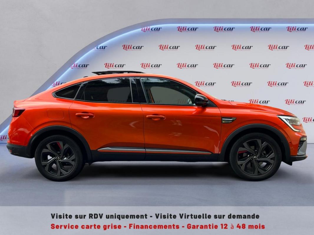 Renault Arkana - 1.6 E-Tech Hybride - 145 RS-LINE 1ER MAIN ENTRETIEN RENAULT GARANTIE 12 MOIS