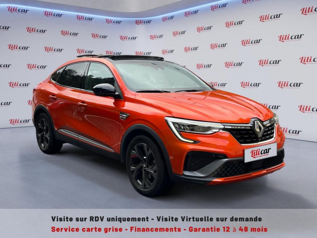 Renault Arkana - 1.6 E-Tech Hybride - 145 RS-LINE 1ER MAIN ENTRETIEN RENAULT GARANTIE 12 MOIS