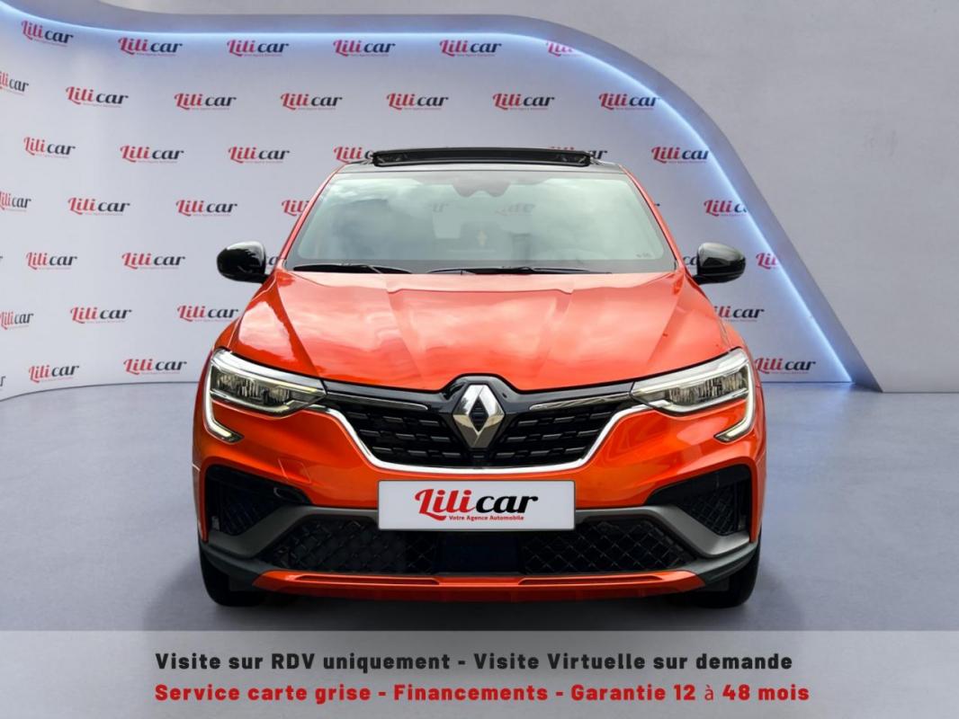 Renault Arkana - 1.6 E-Tech Hybride - 145 RS-LINE 1ER MAIN ENTRETIEN RENAULT GARANTIE 12 MOIS