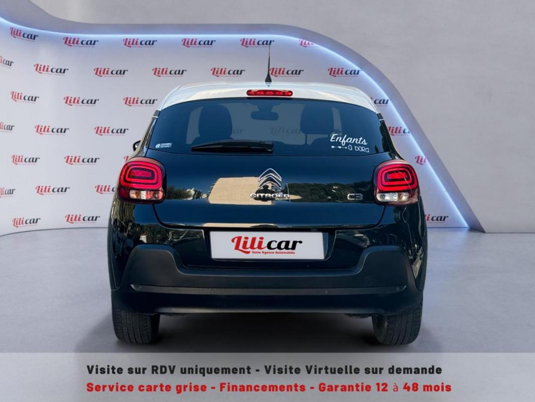 Citroën C3 - 1.2 PureTech - 110 Shine DISTRI FAITE CARPLAY ENTRETIEN CITROEN GARANTIE 12 MOIS