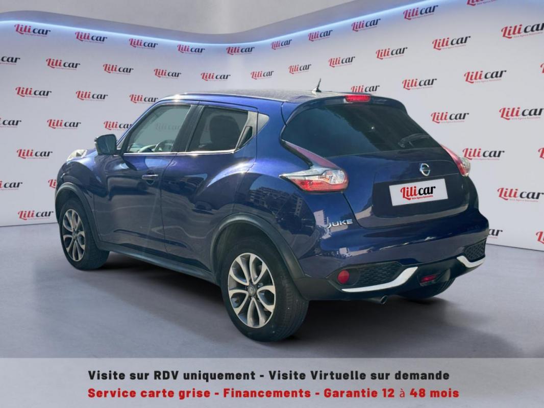 Nissan Juke - 1.6 - 117ch Xtronic Connect Edition 1ère Main Entretien Nissan- Garantie 12 Mois