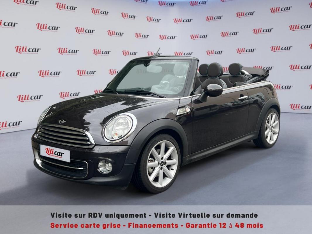 Mini Mini Cabriolet 1.6i - 122ch Cooper Highgate 1 ER MAIN GARANTIE 12 MOIS
