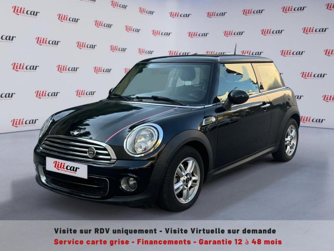 Mini Mini One D 1.6 - 90ch Baker Street 1ER MAIN GARANTIE 12 MOIS
