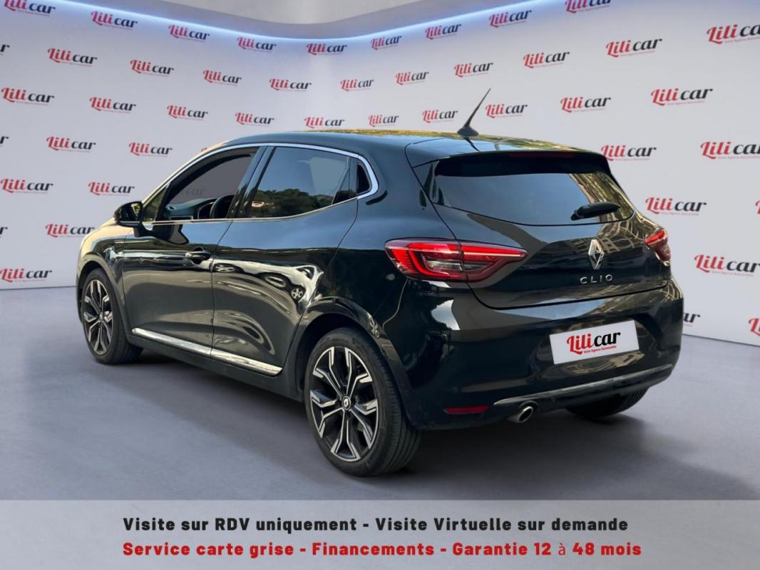 Renault Clio - 1.5 Blue dCi - 100ch 2022 V BERLINE Intens Garantie 12 Mois