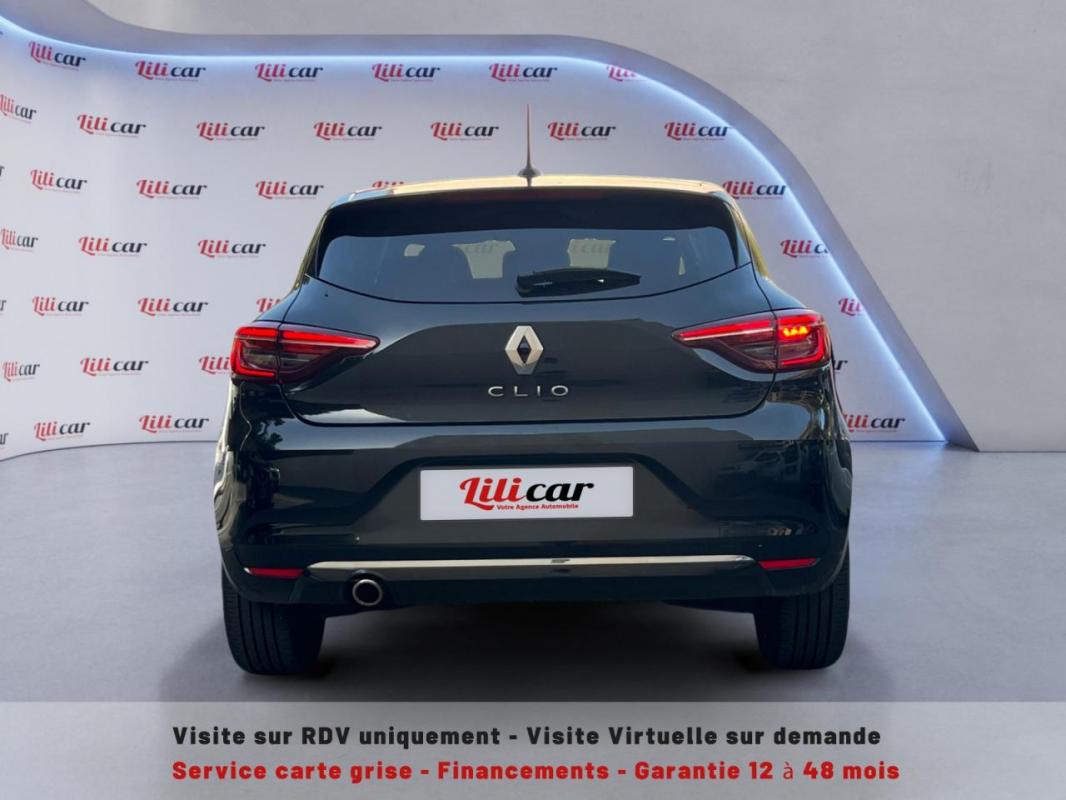Renault Clio - 1.5 Blue dCi - 100ch 2022 V BERLINE Intens Garantie 12 Mois