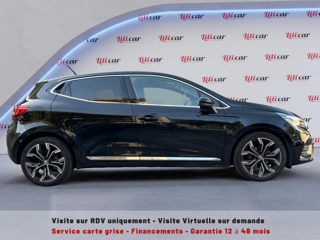 Renault Clio - 1.5 Blue dCi - 100ch 2022 V BERLINE Intens Garantie 12 Mois