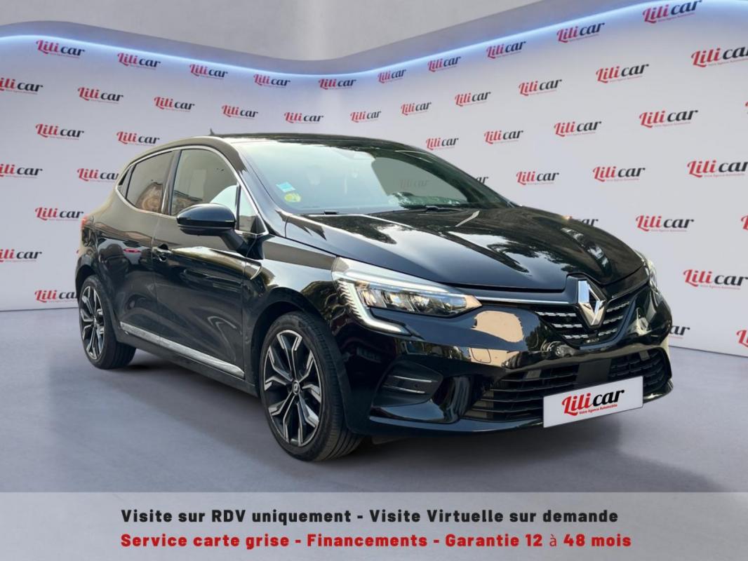 Renault Clio - 1.5 Blue dCi - 100ch 2022 V BERLINE Intens Garantie 12 Mois
