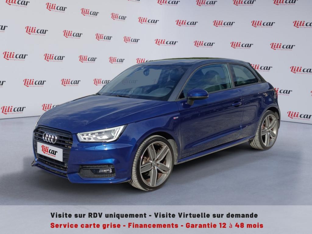 AUDI A1 - 1.6 TDI - 116 S LINE GARANTIE 12 MOIS (2017)