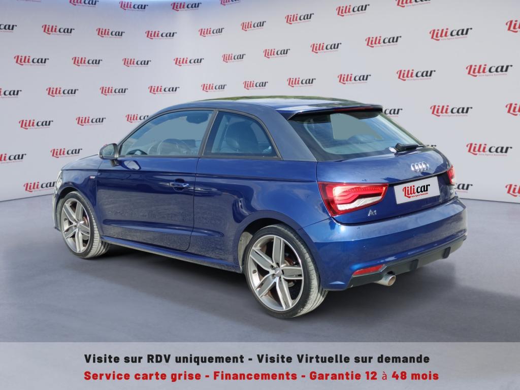 Audi A1 - 1.6 TDi - 116 S line Garantie 12 Mois